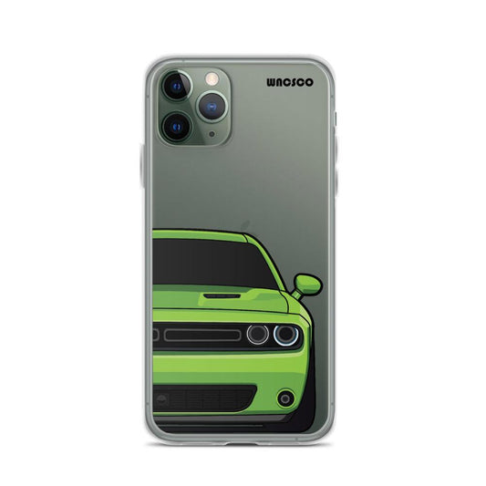 Green Third Gen Phone Case