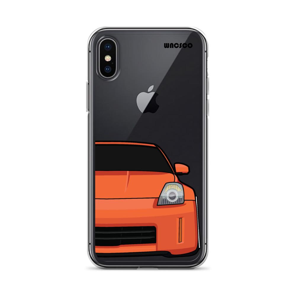 Orange Z33 Phone Case