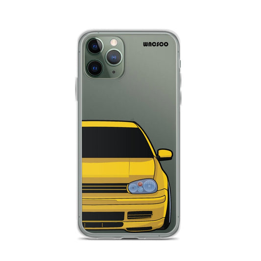 Yellow MK4 Phone Case