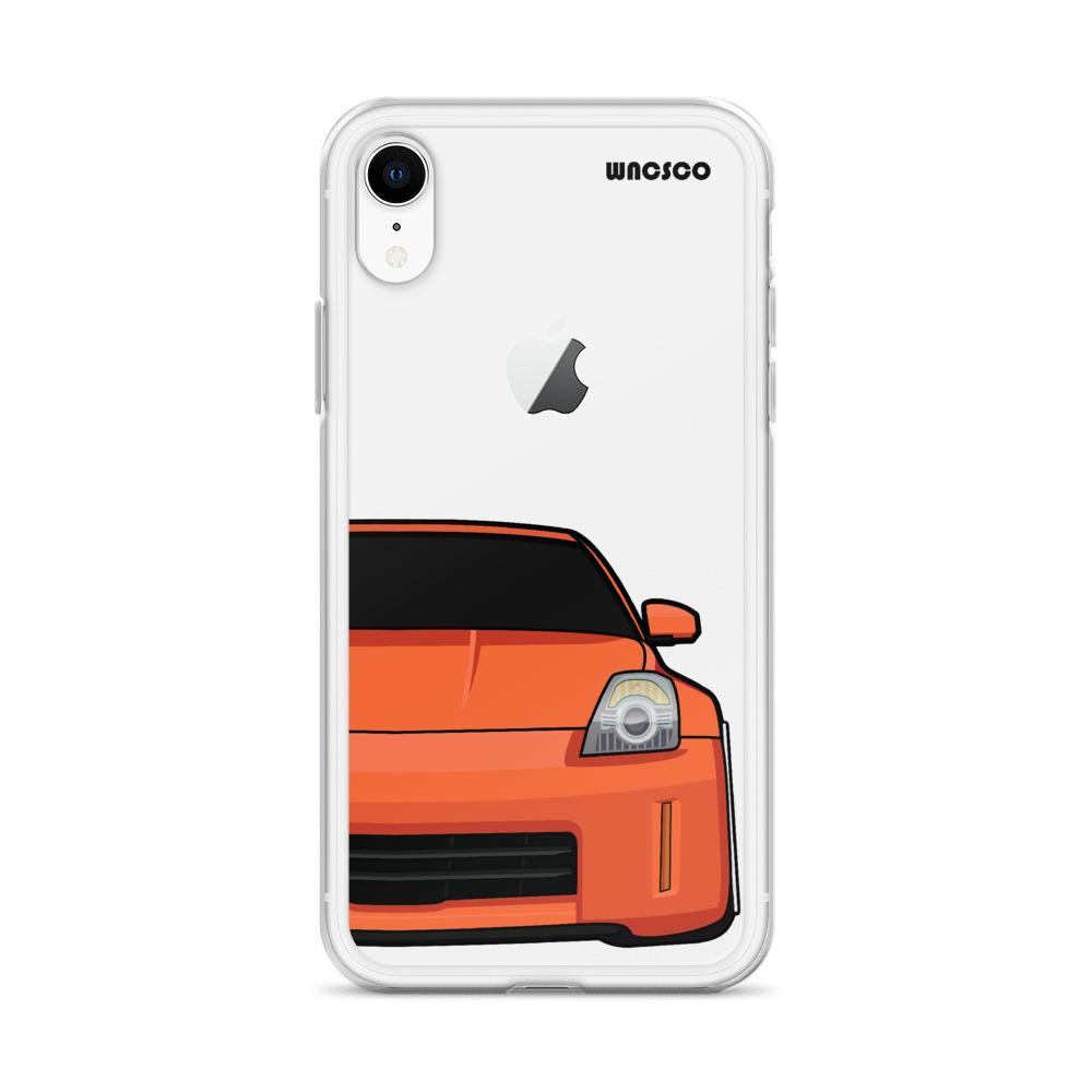 Orange Z33 Phone Case