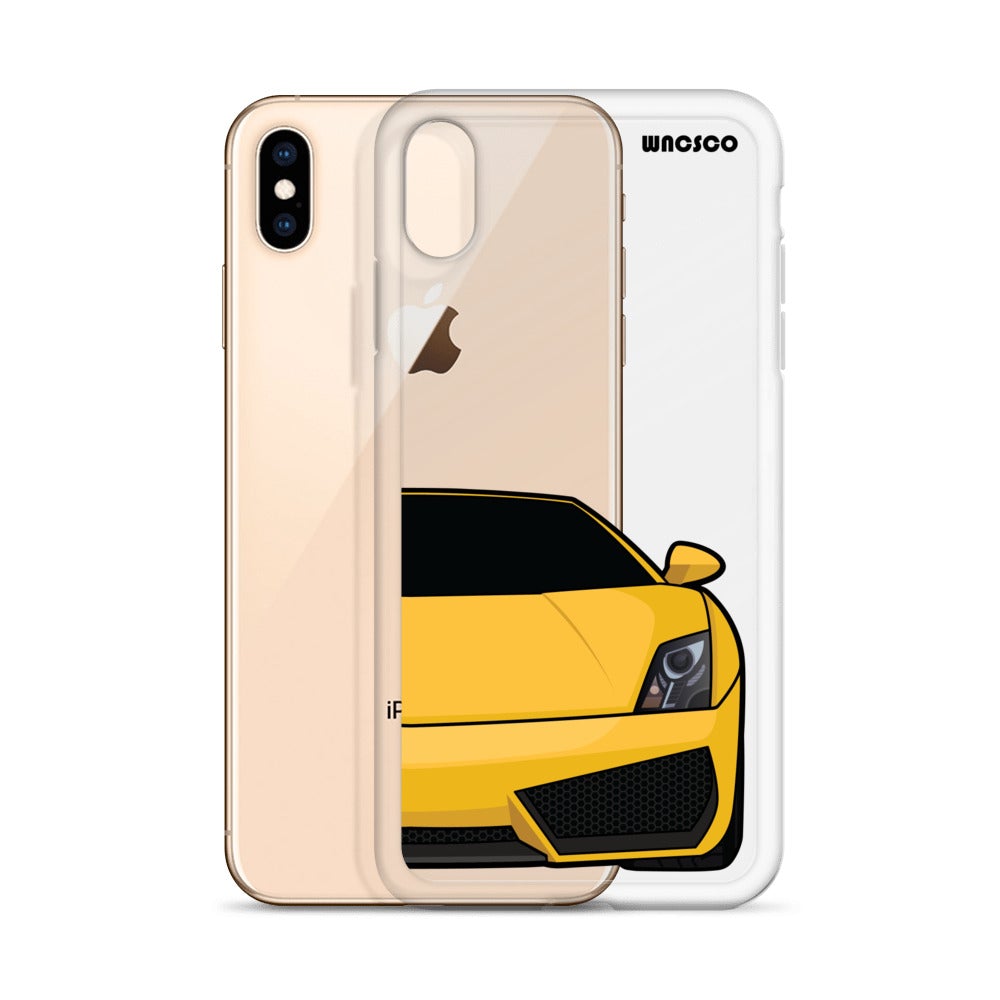 Yellow LG Phone Case