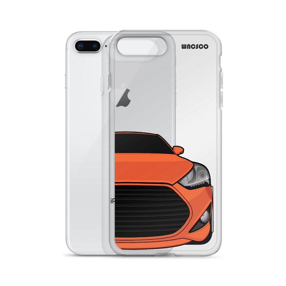 Orange FS Phone Case