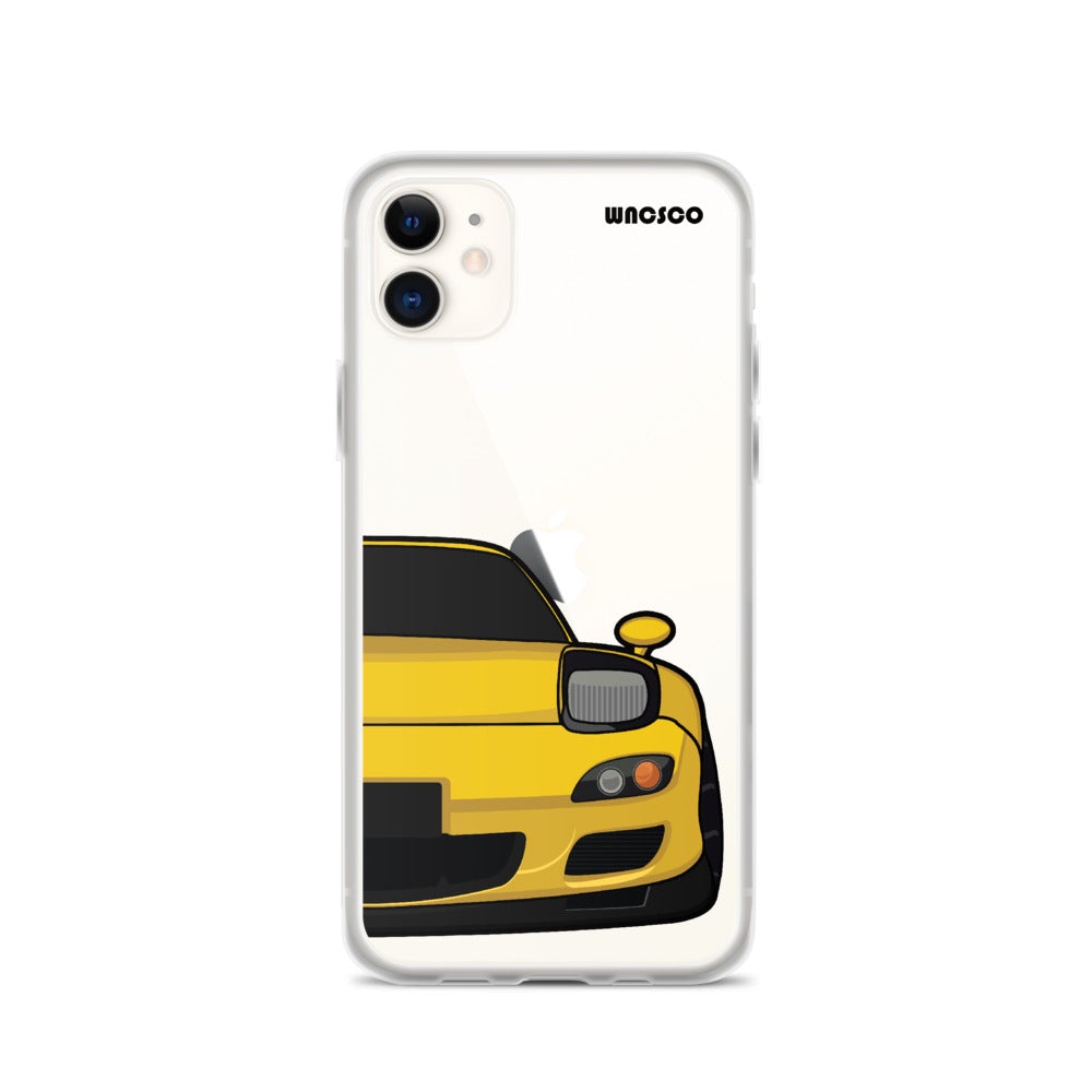 Yellow Empire Garage FD Phone Case