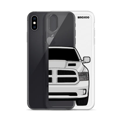 White DC RT Phone Case