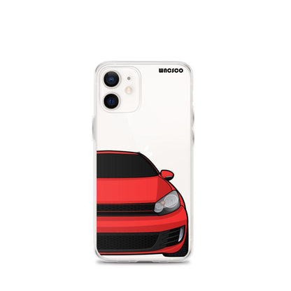 Red MK6 Phone Case