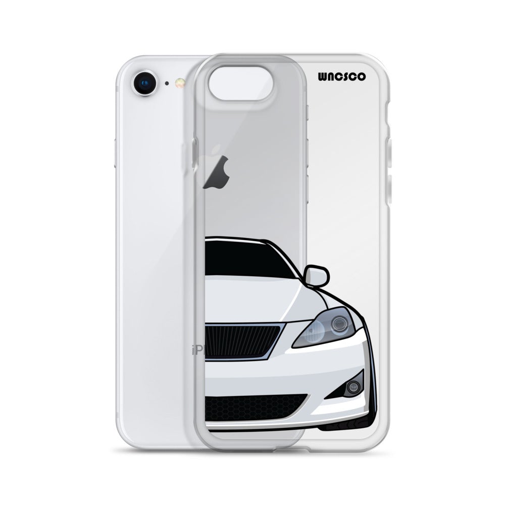 White EX20 Phone Case