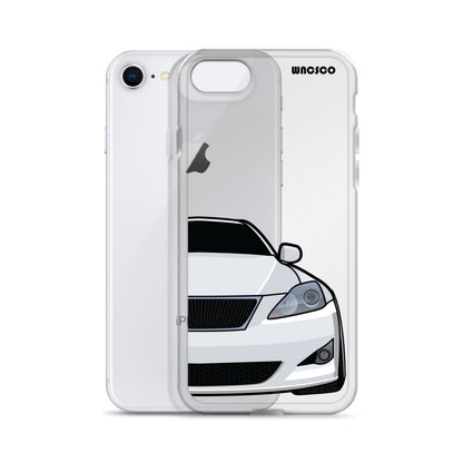 White EX20 Phone Case