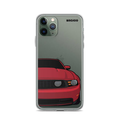 Red S197 Phone Case