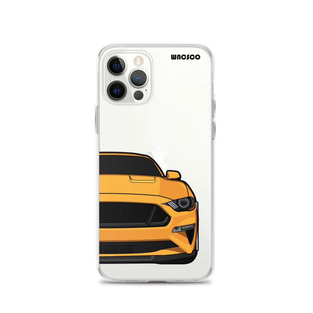 Orange Fury S550 Facelift Phone Case