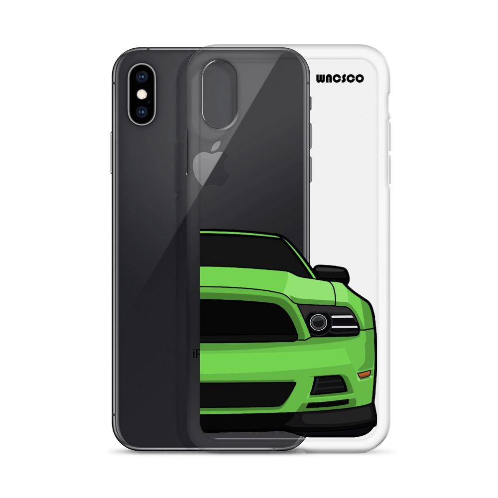 Green S197 Facelift Phone Case