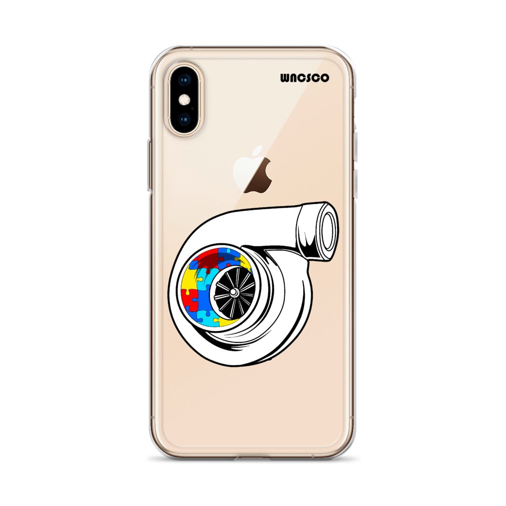 Autism Awareness Turbo Phone Case