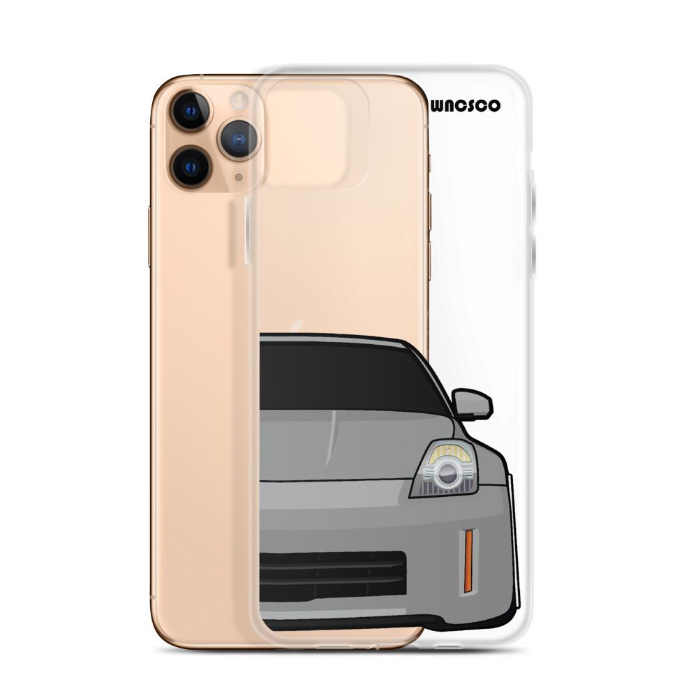 Silver Z33 Phone Case