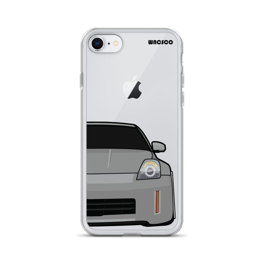 Silver Z33 Phone Case