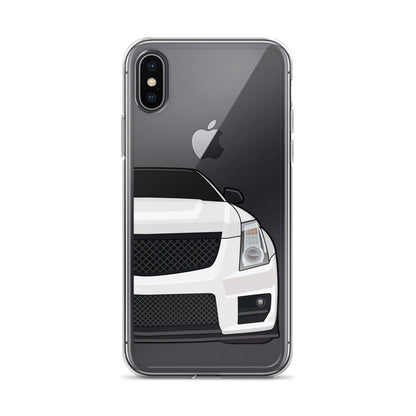 White V2 Phone Case