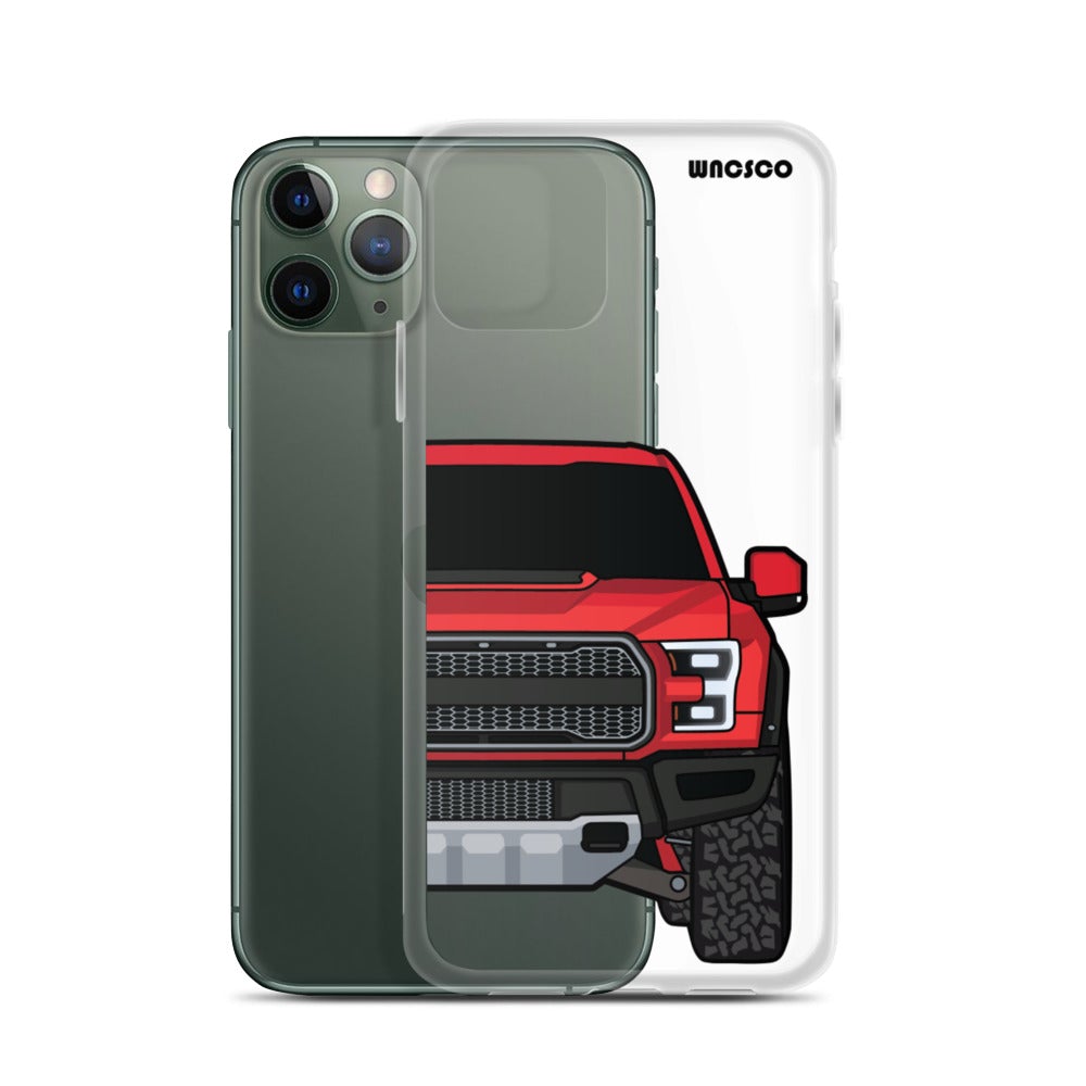 Red Gen 2 R Phone Case