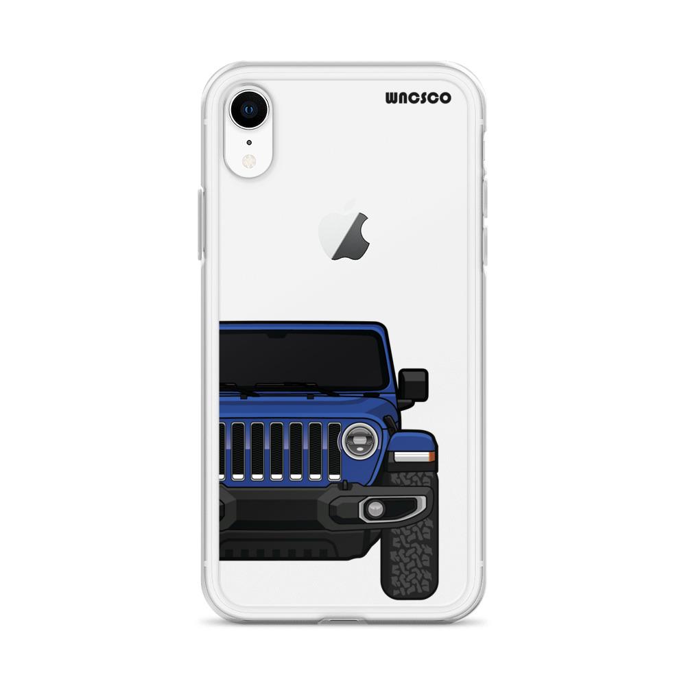 Blue JL Phone Case