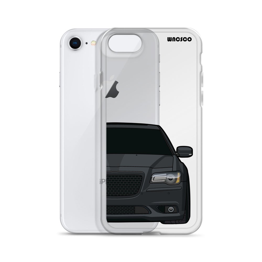 Black LX SR Phone Case