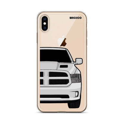 White DC RT Phone Case