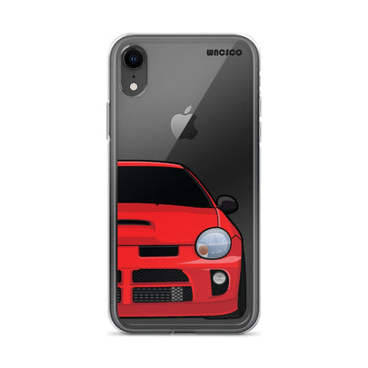 Red PL 4 Phone Case