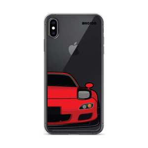 Red Empire Garage FD Coque et skin iPhone