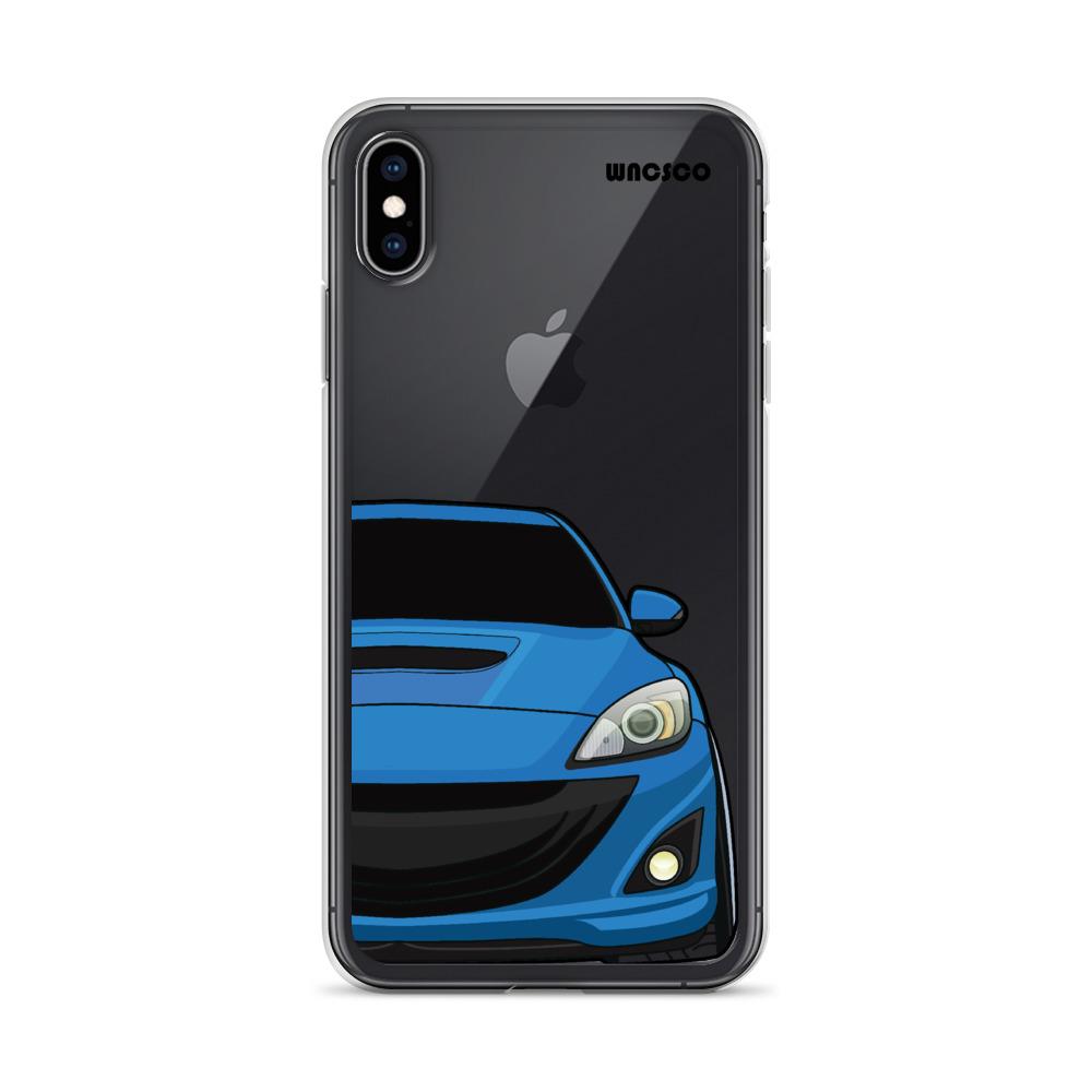 Blue BL Speed Phone Case