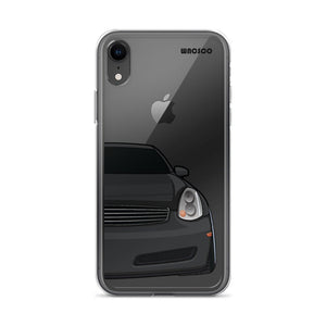黑色 V35 iPhone 手机壳