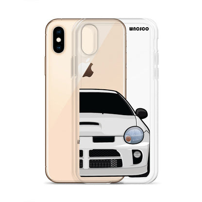 White PL 4 Phone Case