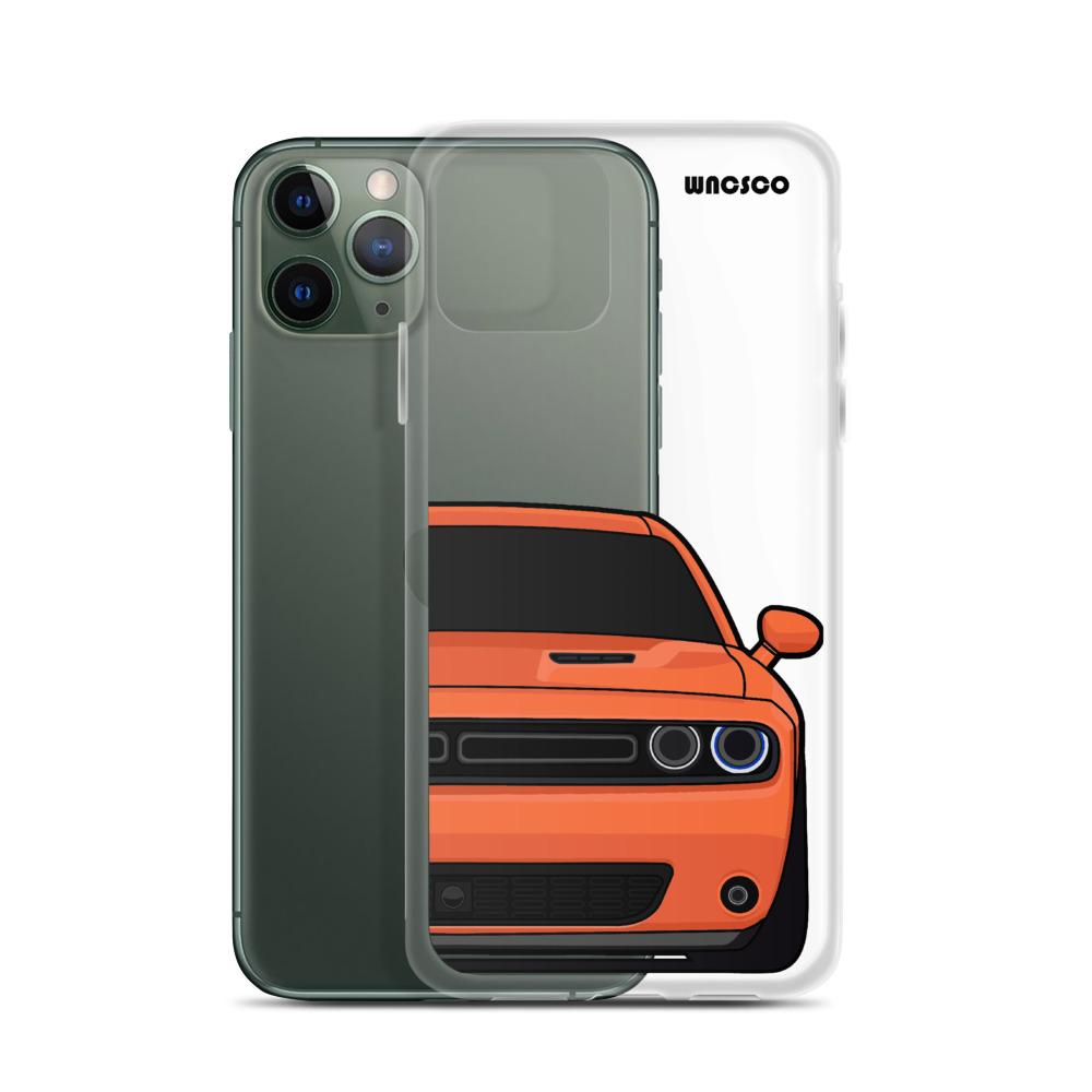 Orange Third Gen Phone Case