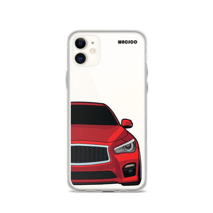 Red V37 Phone Case