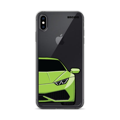 Lime Green LH Phone Case