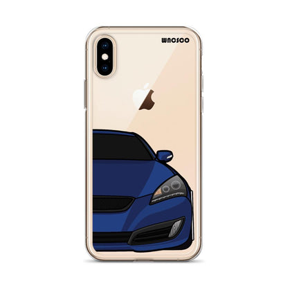 Blue BK Phone Case