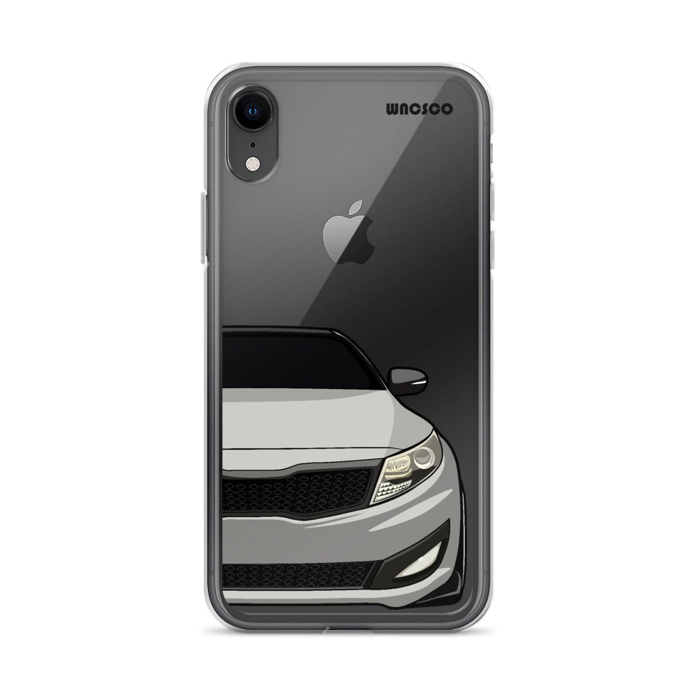 Silver TF Phone Case