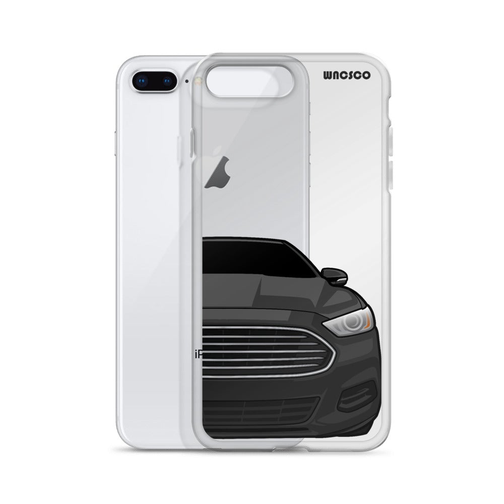 Black CD4 Phone Case