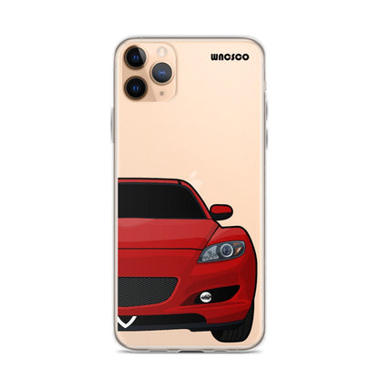 Red SE3P Phone Case