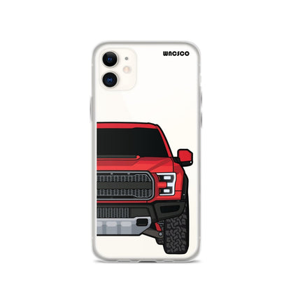 Red Gen 2 R Phone Case