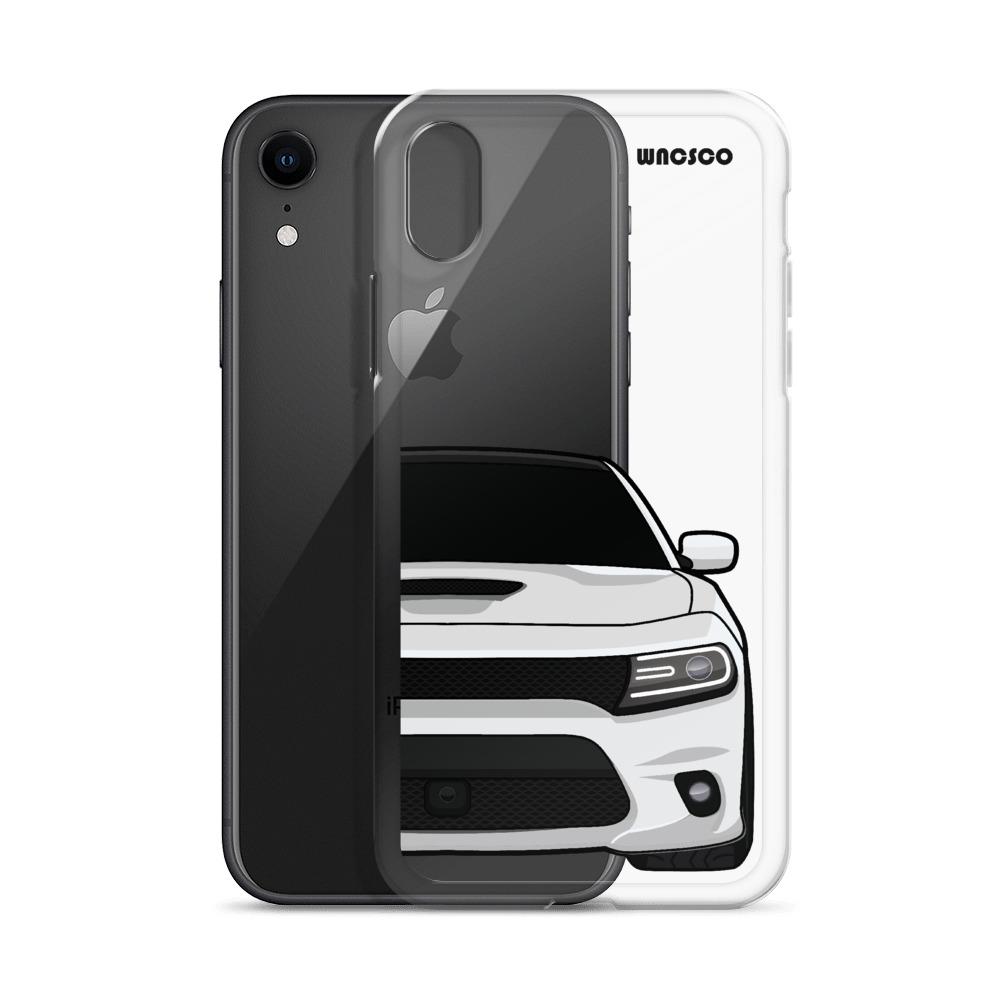 White LD Facelift Phone Case