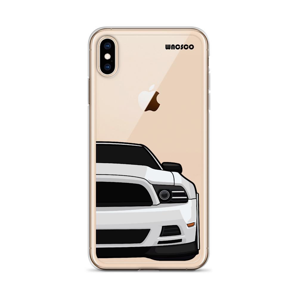 White S197 Facelift Phone Case