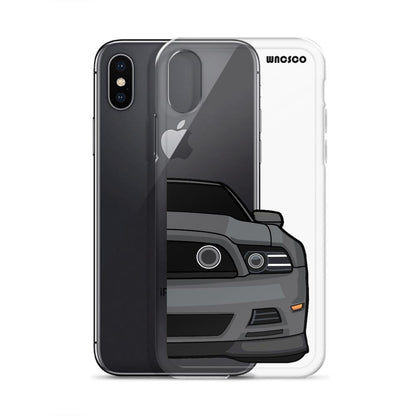 Grey S197 Facelift w/Fogs Phone Case