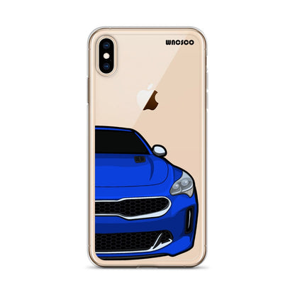 Blue CK Phone Case