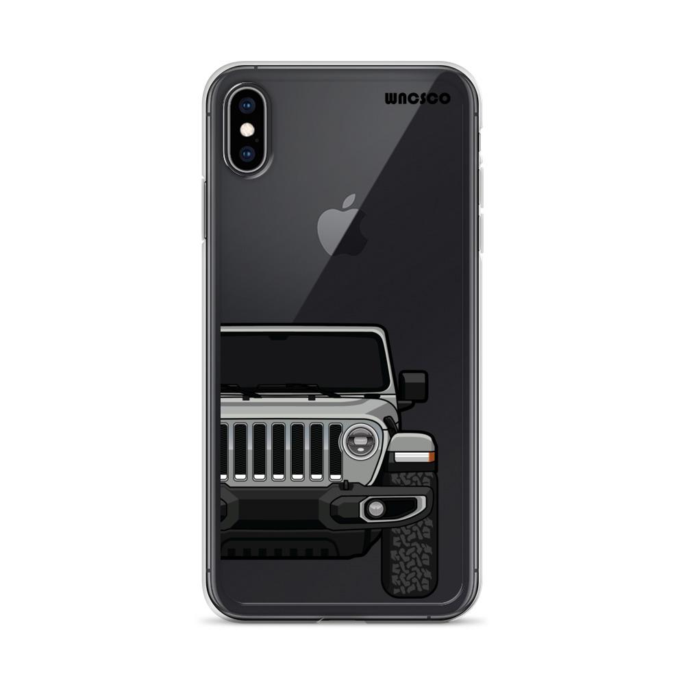 Silver JL Phone Case