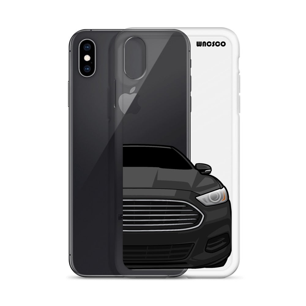 Black CD4 Phone Case