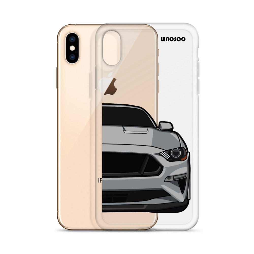 Silver S550 Facelift Phone Case