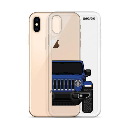 Blue JL Phone Case