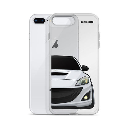 White BL Speed Phone Case