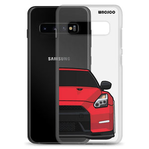 Red R35 Samsung S10+ Case (clearance)