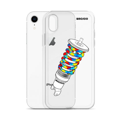 Autism Awareness Coilover Phone Case