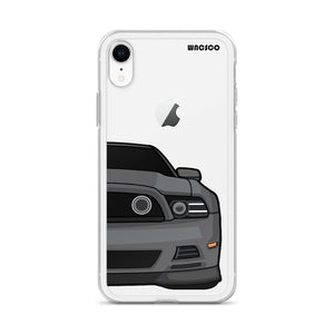 Серый S197 Facelift с чехлом для телефона / Dogs