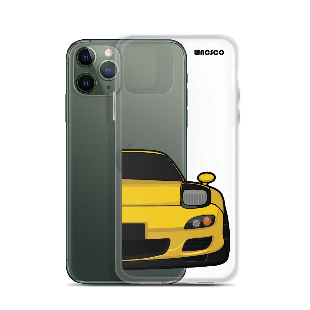 Yellow Empire Garage FD Phone Case