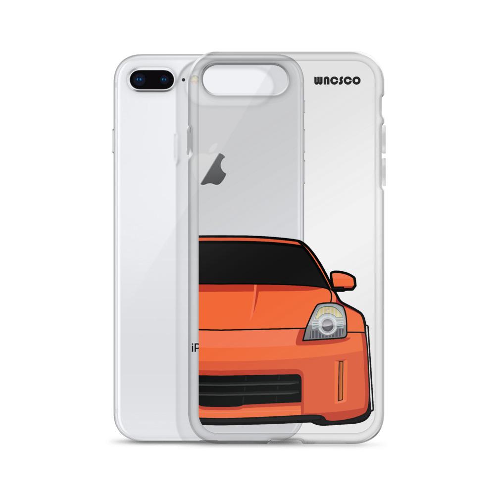 Orange Z33 Phone Case