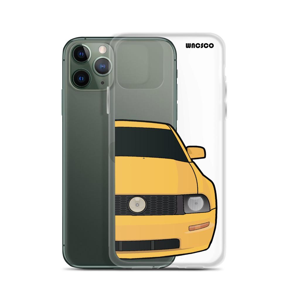 Yellow S-197 Phone Case